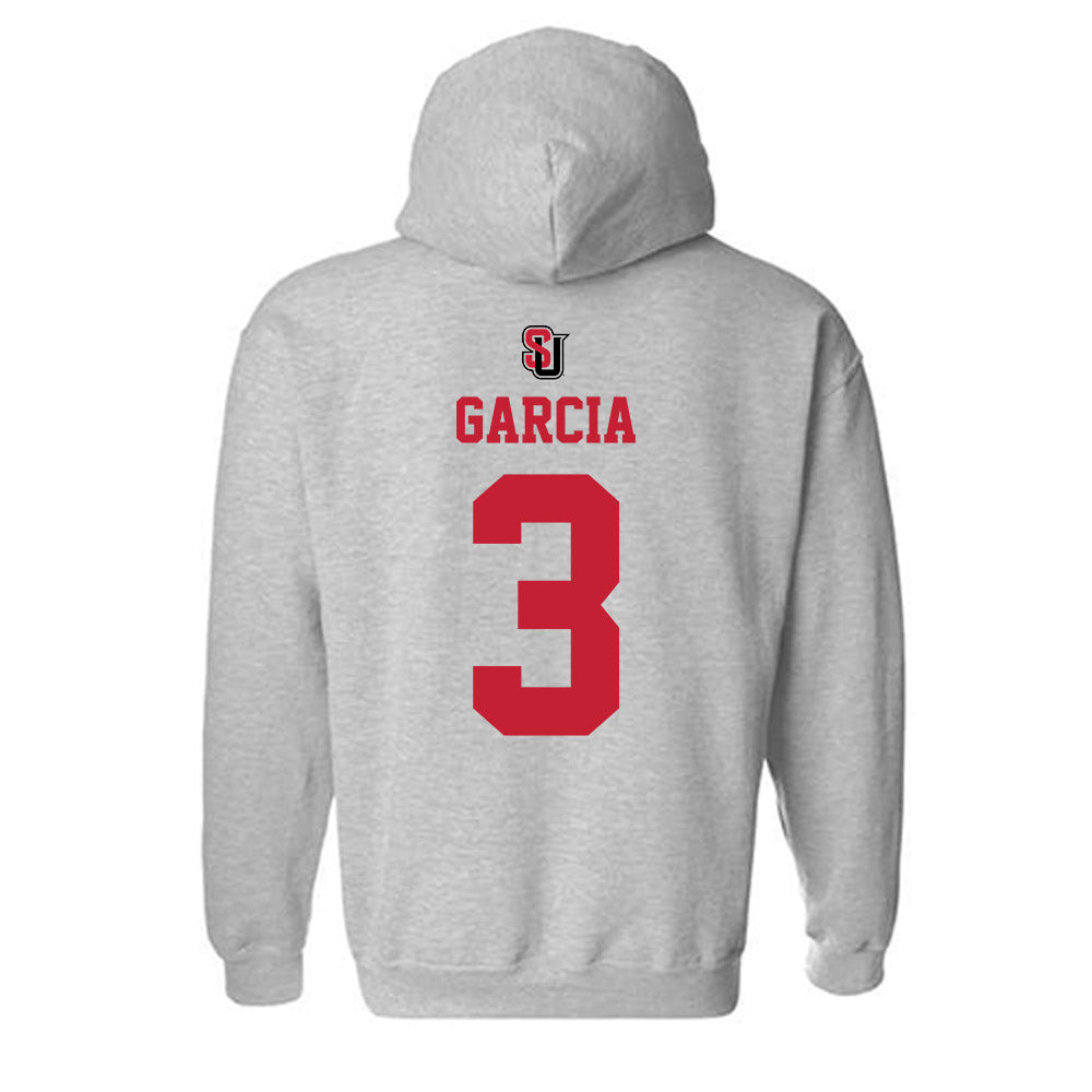 Seattle - NCAA Women's Volleyball : Clara Garcia - Classic Shersey Hooded Sweatshirt-1
