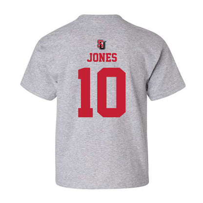 Seattle - NCAA Women's Volleyball : Grace Jones - Classic Shersey Youth T-Shirt-1