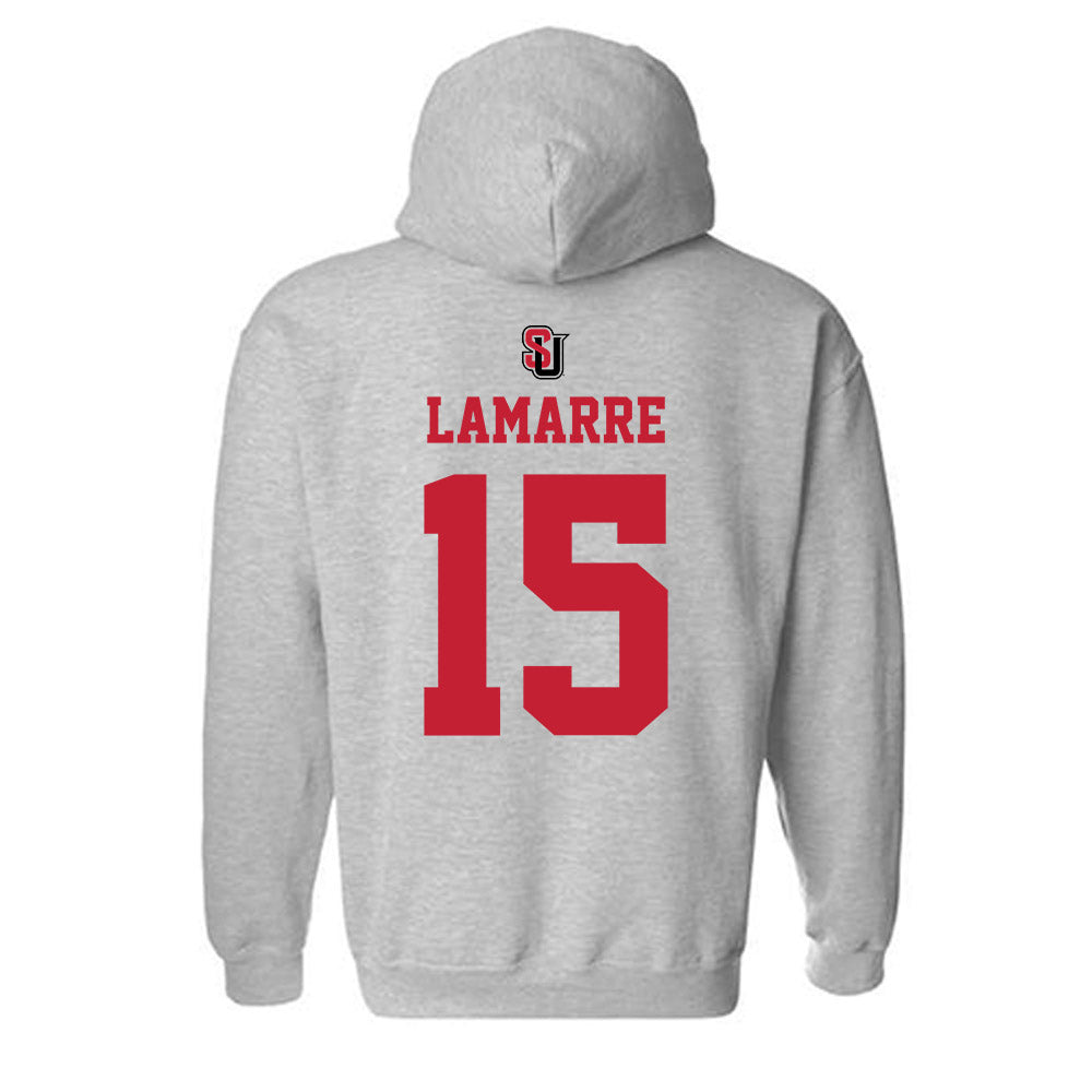 Seattle - NCAA Women's Soccer : Sonia Lamarre - Classic Shersey Hooded Sweatshirt-1