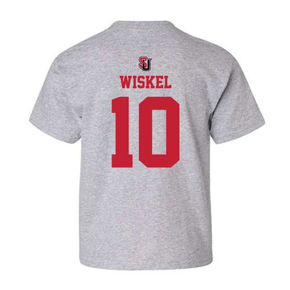 Seattle - NCAA Men's Soccer : Nico Wiskel - Classic Shersey Youth T-Shirt-1