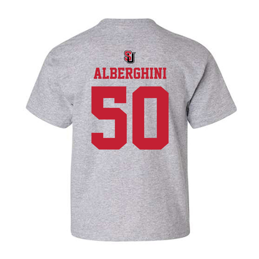 Seattle - NCAA Baseball : Kaden Alberghini - Classic Shersey Youth T-Shirt-1