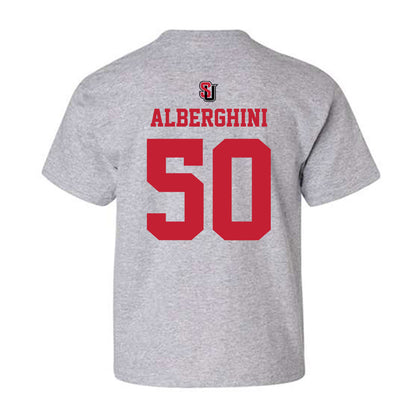 Seattle - NCAA Baseball : Kaden Alberghini - Classic Shersey Youth T-Shirt-1