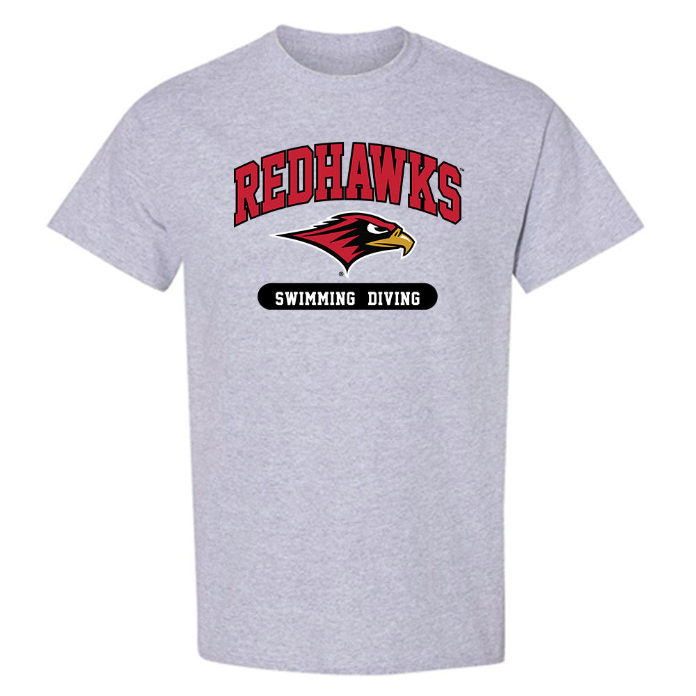 Seattle - NCAA Men's Swimming & Diving : Mathias Synnott - Classic Shersey T-Shirt-0