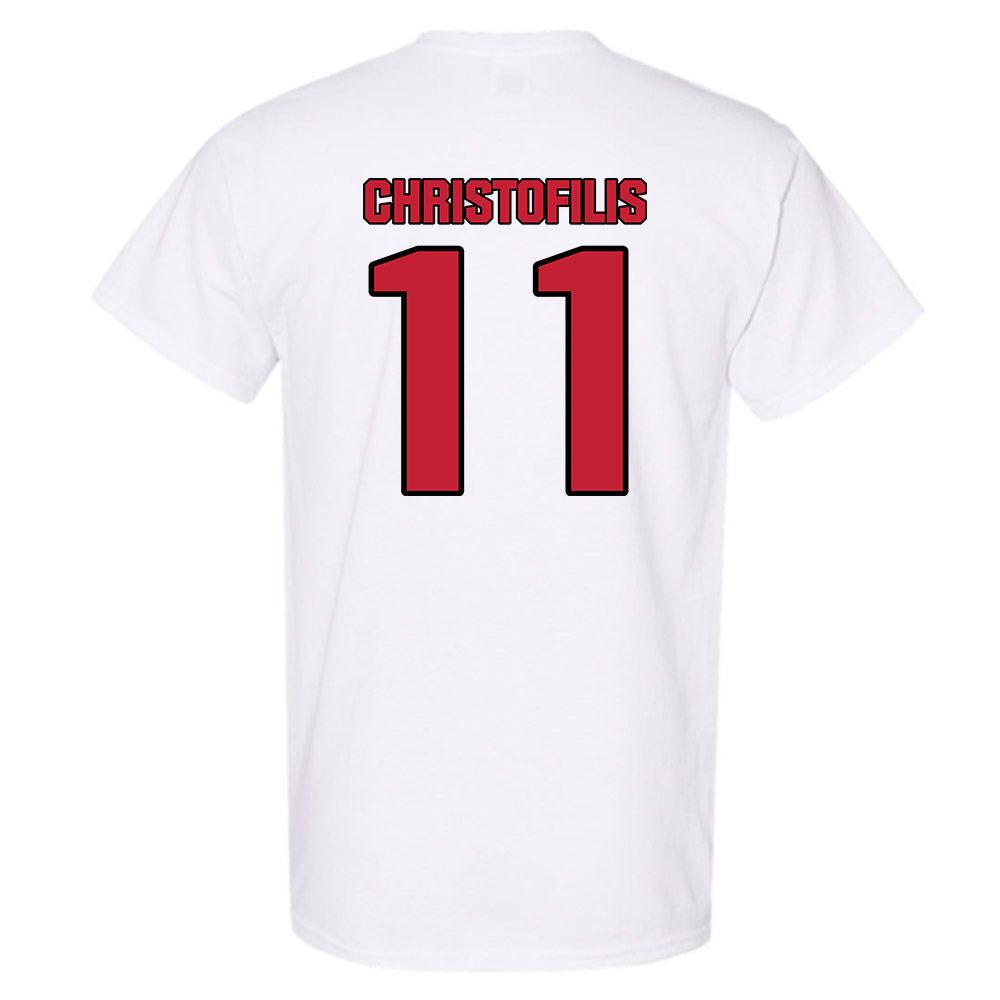 Seattle - NCAA Men's Basketball : John Christofilis - T-Shirt Classic Shersey