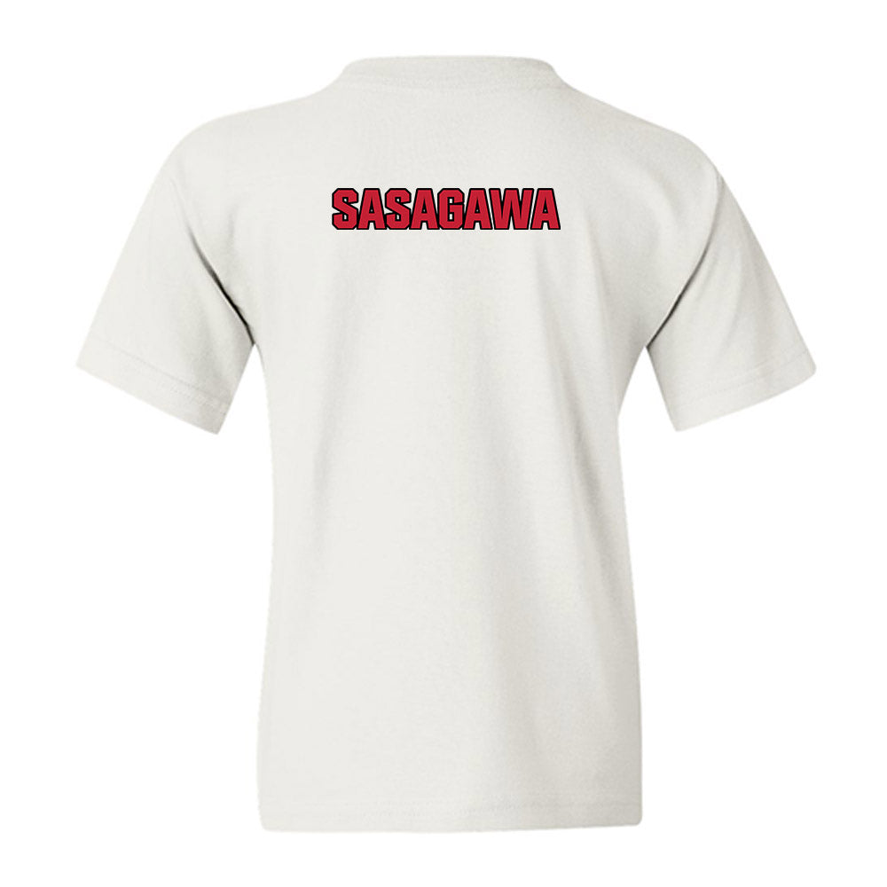 Seattle - NCAA Men's Tennis : Jun Sasagawa - Classic Shersey Youth T-Shirt-1