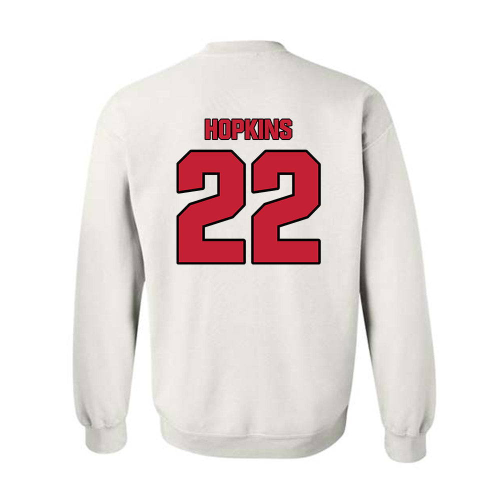 Seattle - NCAA Women's Soccer : Zoe Hopkins - Classic Shersey Crewneck Sweatshirt