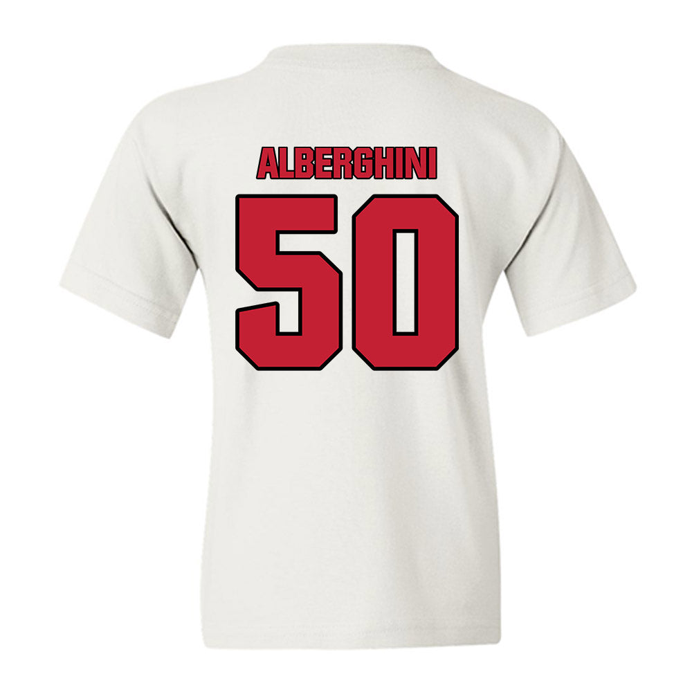Seattle - NCAA Baseball : Kaden Alberghini - Classic Shersey Youth T-Shirt-1