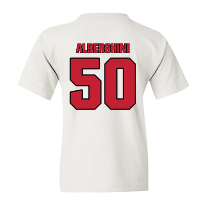 Seattle - NCAA Baseball : Kaden Alberghini - Classic Shersey Youth T-Shirt-1