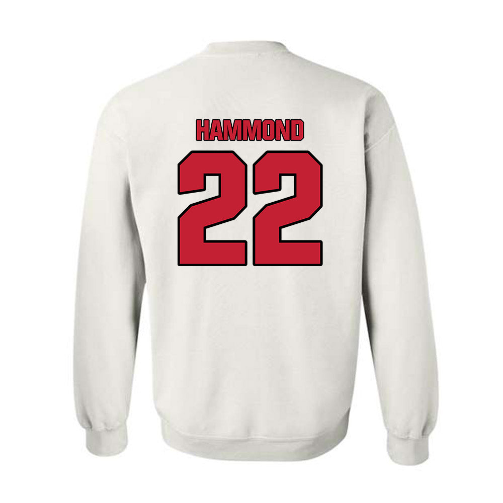 Seattle - NCAA Men's Soccer : Luke Hammond - Classic Shersey Crewneck Sweatshirt-1
