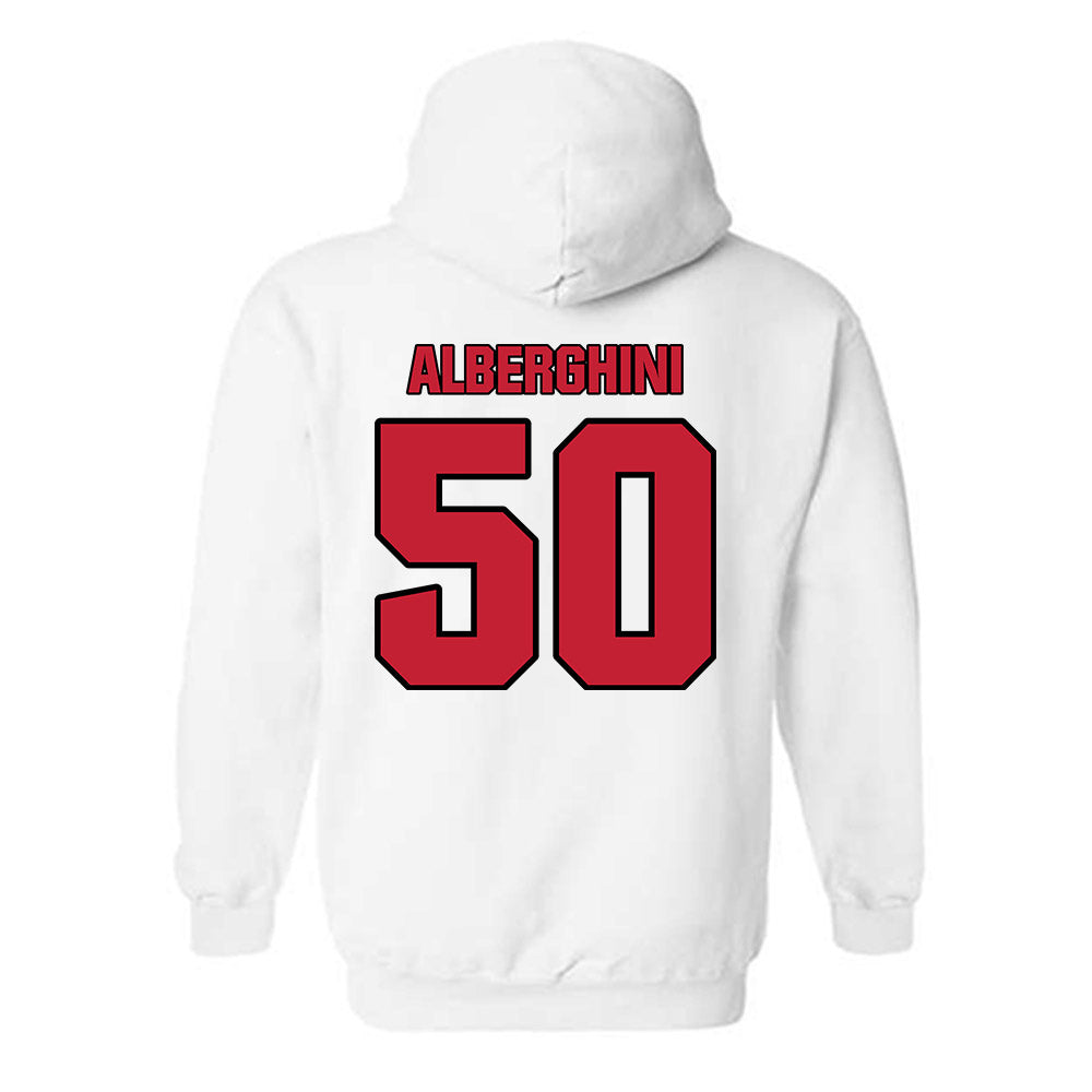 Seattle - NCAA Baseball : Kaden Alberghini - Classic Shersey Hooded Sweatshirt-1