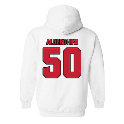 Seattle - NCAA Baseball : Kaden Alberghini - Classic Shersey Hooded Sweatshirt-1