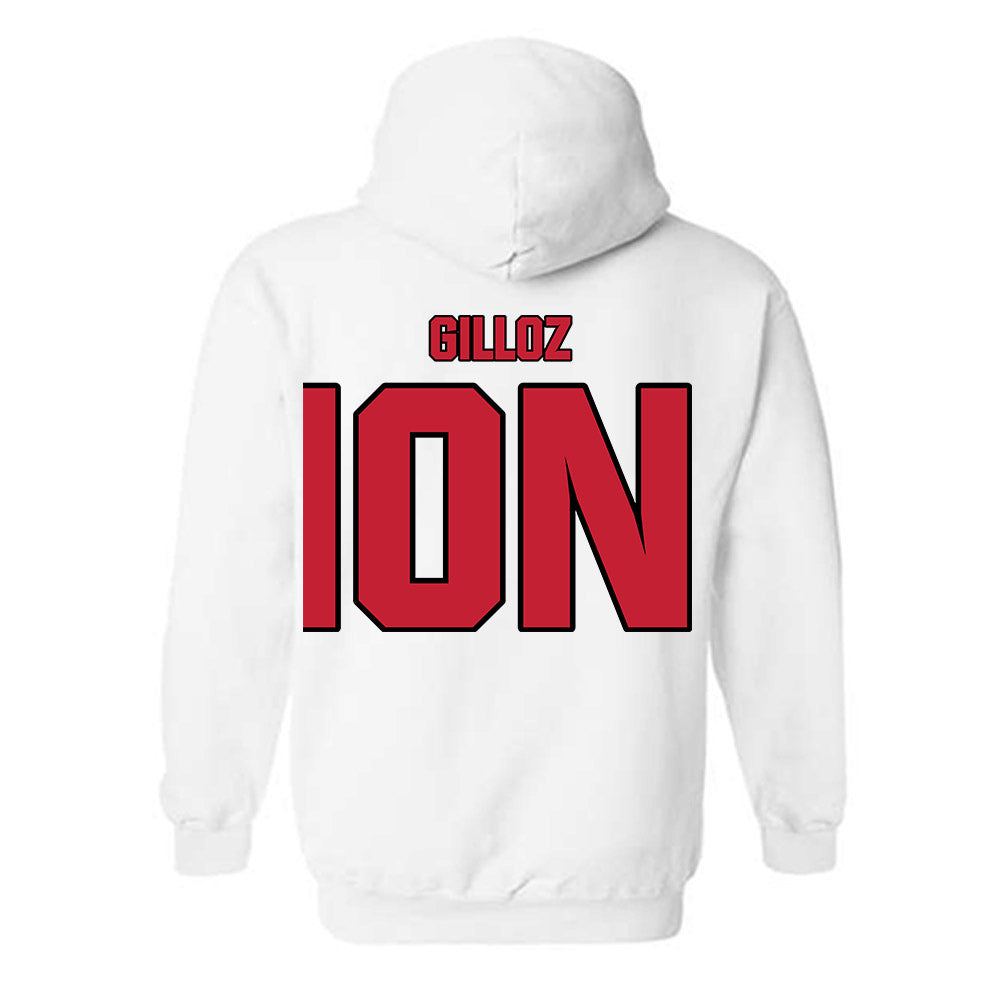 Seattle - NCAA Women's Golf : Melissa Gilloz - Classic Shersey Hooded Sweatshirt-1