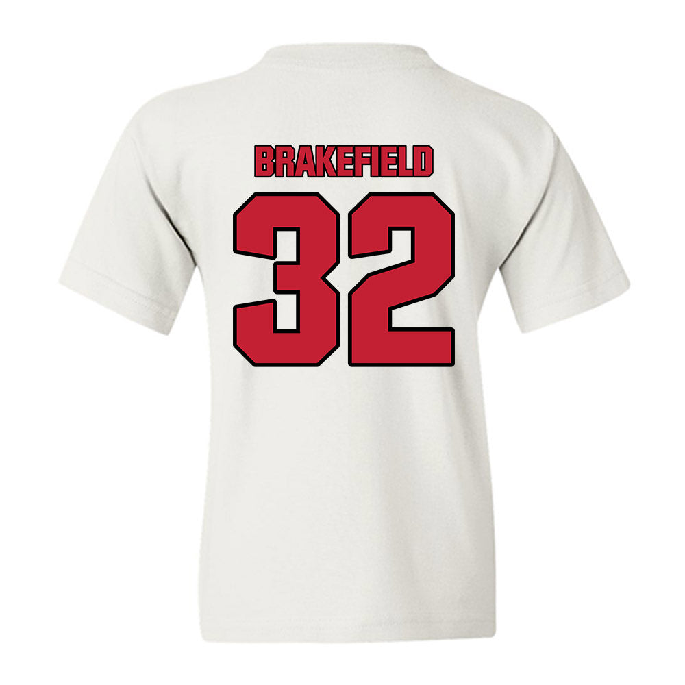 Seattle - NCAA Women's Soccer : Kyla Brakefield - Classic Shersey Youth T-Shirt-1