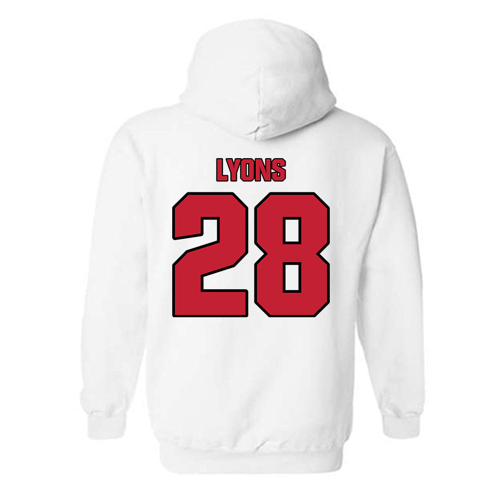 Seattle - NCAA Women's Soccer : Amira Lyons - Classic Shersey Hooded Sweatshirt-1