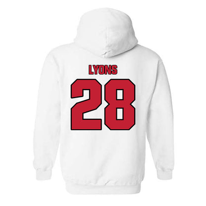 Seattle - NCAA Women's Soccer : Amira Lyons - Classic Shersey Hooded Sweatshirt-1