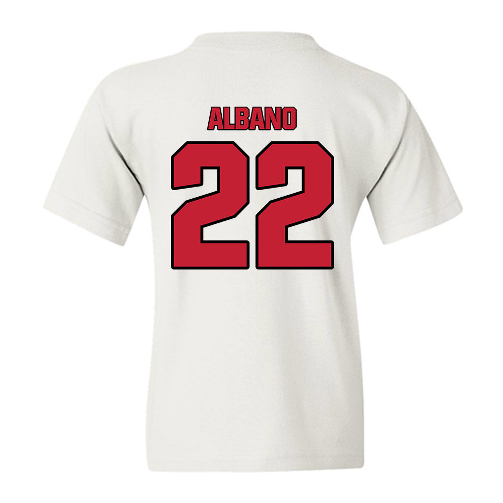 Seattle - NCAA Women's Volleyball : Katelynn Albano - Classic Shersey Youth T-Shirt-1