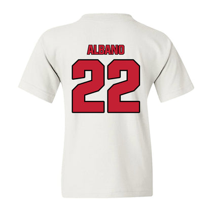 Seattle - NCAA Women's Volleyball : Katelynn Albano - Classic Shersey Youth T-Shirt-1