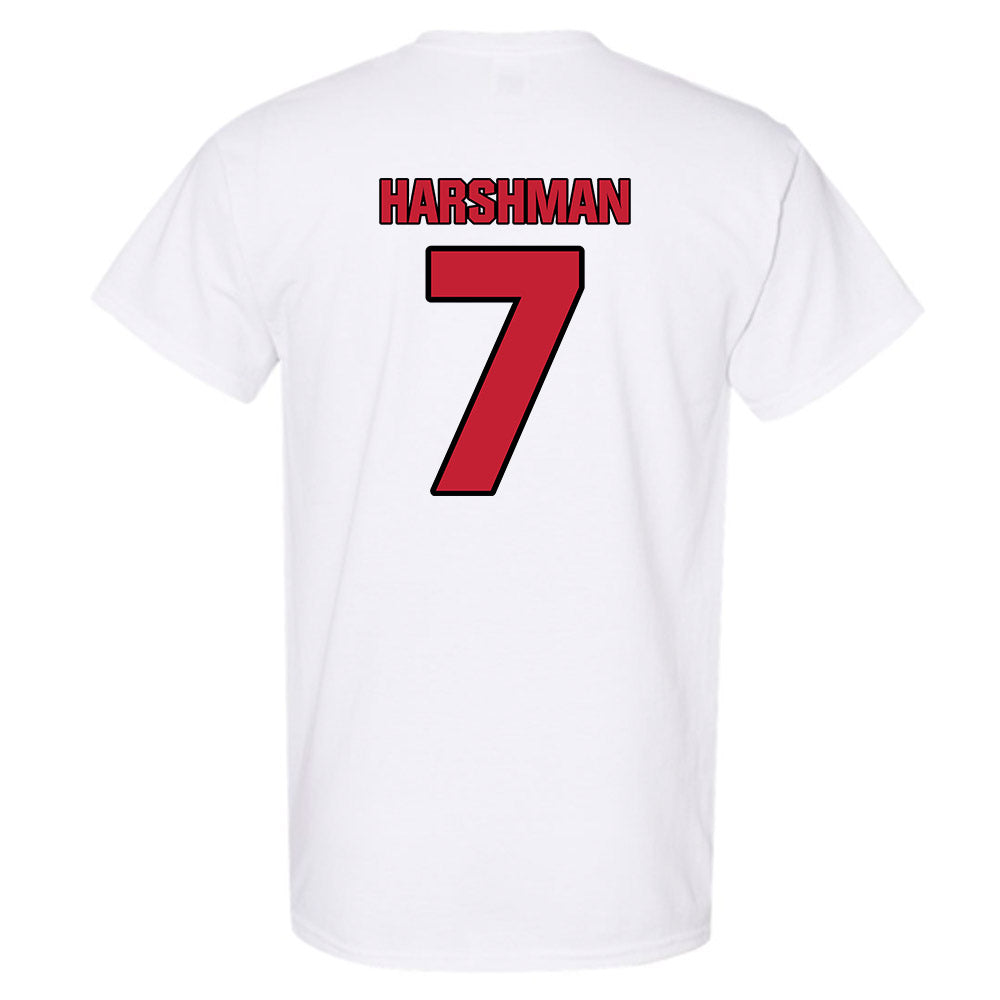 Seattle - NCAA Men's Basketball : Jeremiah Harshman - Classic Shersey T-Shirt-1
