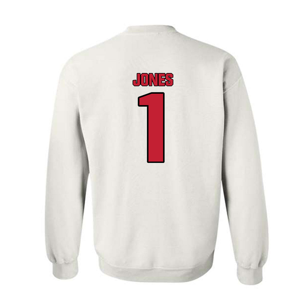 Seattle - NCAA Women's Volleyball : Bella Jones - Classic Shersey Crewneck Sweatshirt-1