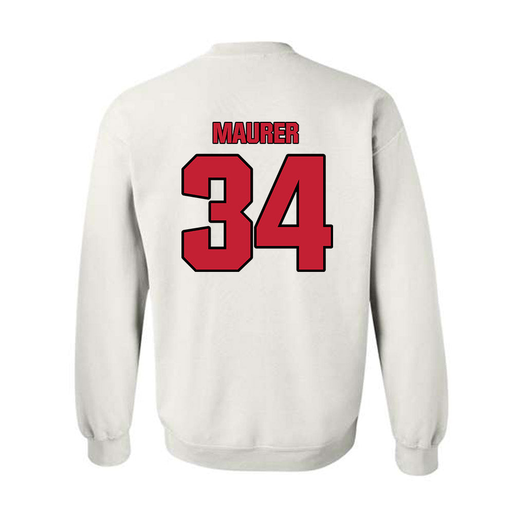 Seattle - NCAA Men's Basketball : Austin Maurer - Classic Shersey Crewneck Sweatshirt-1