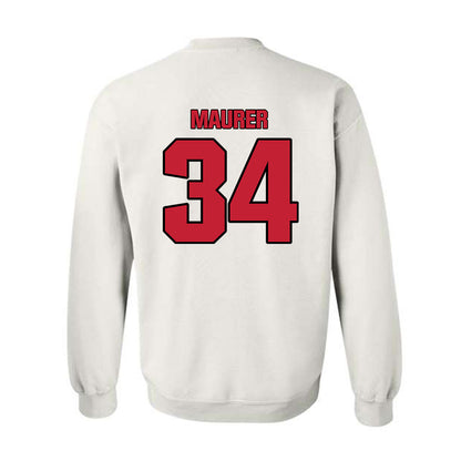 Seattle - NCAA Men's Basketball : Austin Maurer - Classic Shersey Crewneck Sweatshirt-1