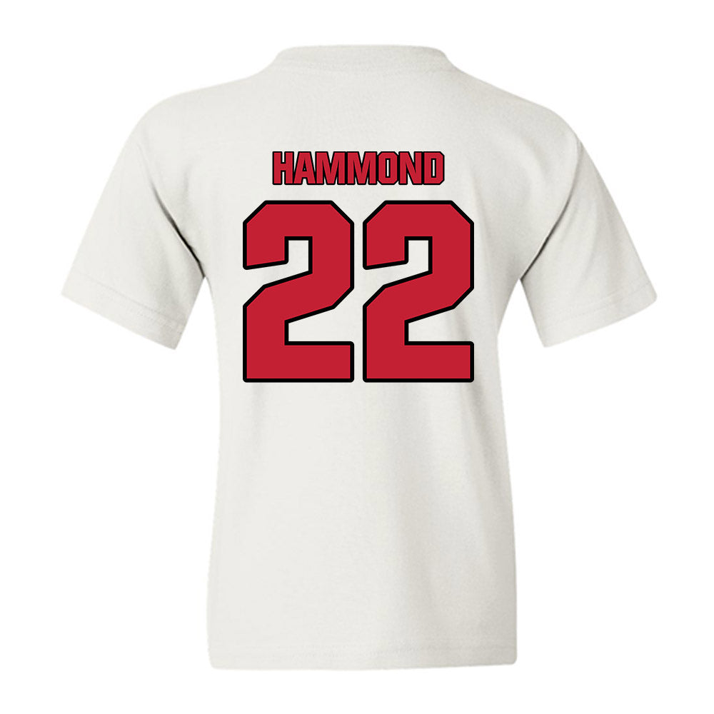 Seattle - NCAA Men's Soccer : Luke Hammond - Classic Shersey Youth T-Shirt-1