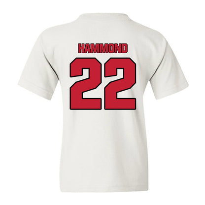 Seattle - NCAA Men's Soccer : Luke Hammond - Classic Shersey Youth T-Shirt-1
