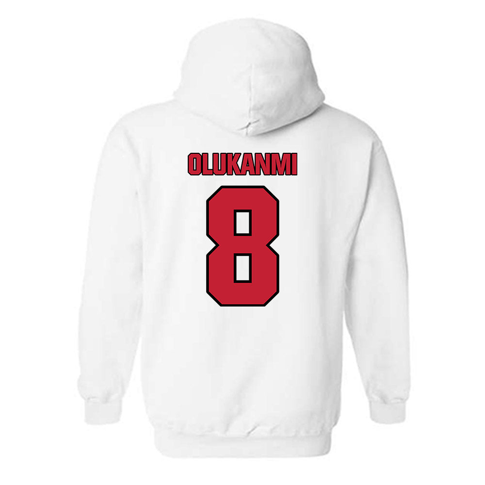 Seattle - NCAA Women's Volleyball : Orinayo Olukanmi - Classic Shersey Hooded Sweatshirt-1