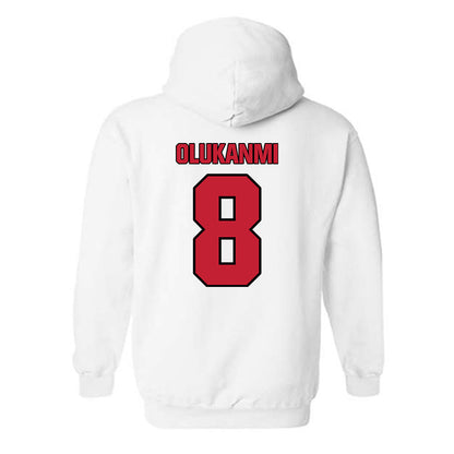 Seattle - NCAA Women's Volleyball : Orinayo Olukanmi - Classic Shersey Hooded Sweatshirt-1