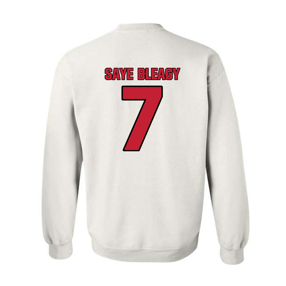 Seattle - NCAA Men's Soccer : Allen Saye Bleagy - Classic Shersey Crewneck Sweatshirt-1