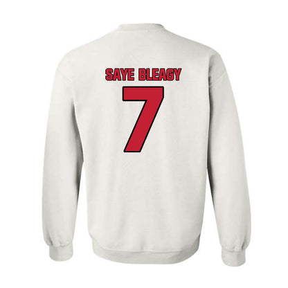 Seattle - NCAA Men's Soccer : Allen Saye Bleagy - Classic Shersey Crewneck Sweatshirt-1