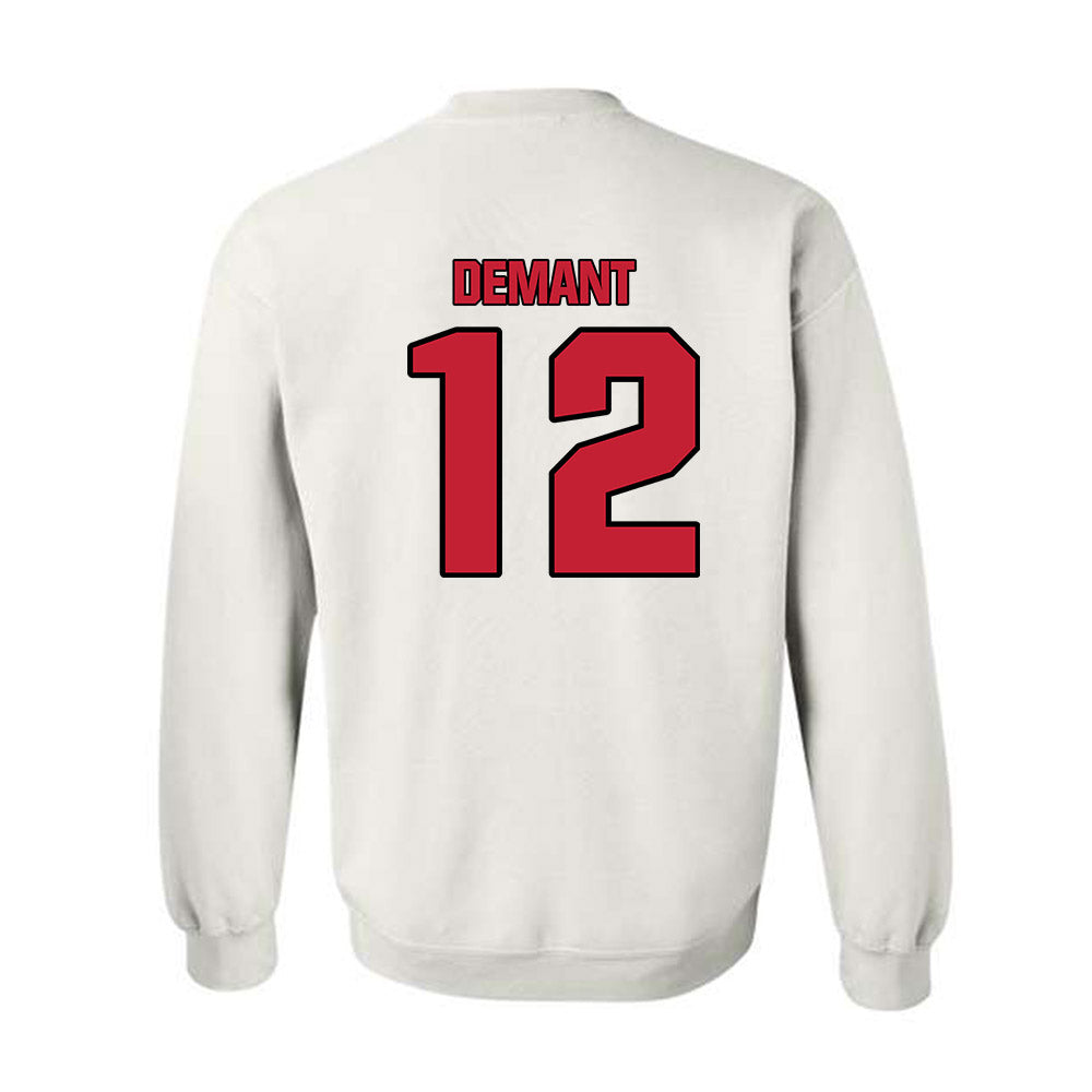 Seattle - NCAA Women's Volleyball : Janae Demant - Classic Shersey Crewneck Sweatshirt-1