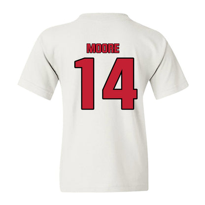 Seattle - NCAA Women's Volleyball : Linnaea Moore - Classic Shersey Youth T-Shirt-1