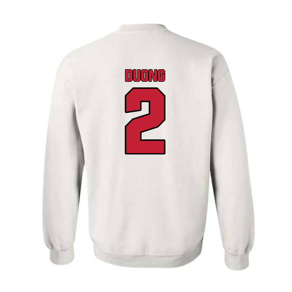 Seattle - NCAA Women's Volleyball : Elaina Duong - Classic Shersey Crewneck Sweatshirt-1