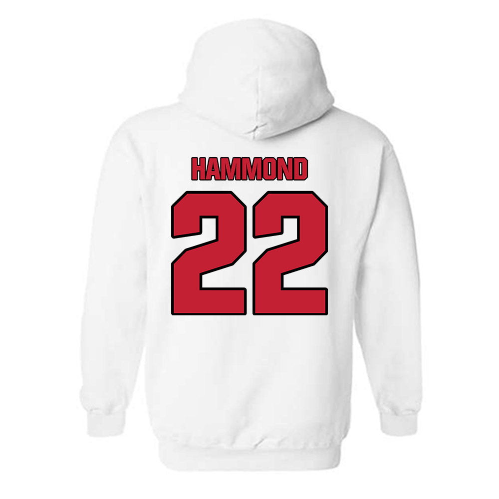Seattle - NCAA Men's Soccer : Luke Hammond - Classic Shersey Hooded Sweatshirt-1