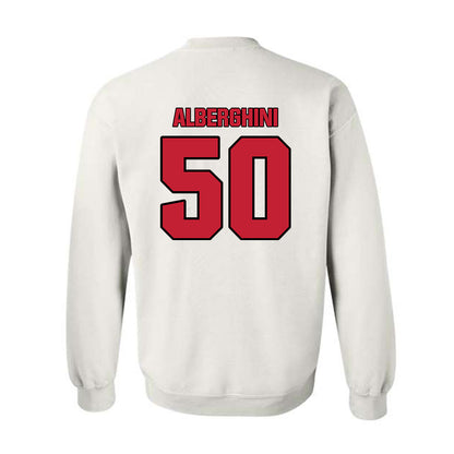 Seattle - NCAA Baseball : Kaden Alberghini - Classic Shersey Crewneck Sweatshirt-1