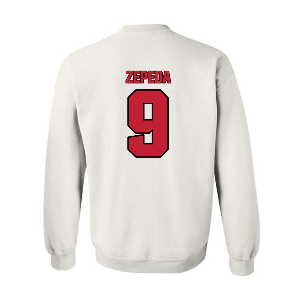 Seattle - NCAA Softball : Aurora Zepeda - Classic Shersey Crewneck Sweatshirt-1