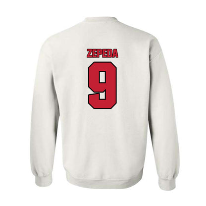 Seattle - NCAA Softball : Aurora Zepeda - Classic Shersey Crewneck Sweatshirt-1