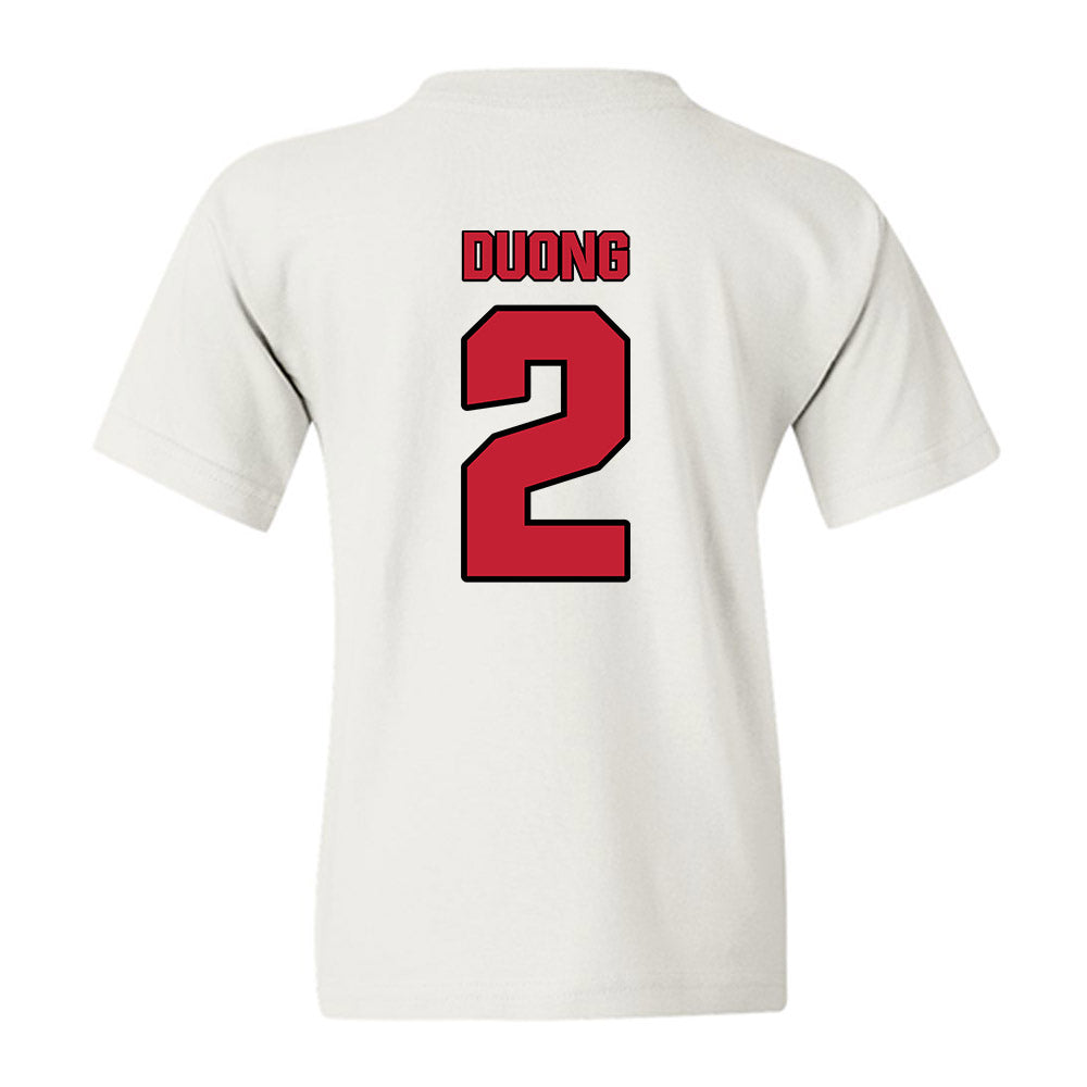 Seattle - NCAA Women's Volleyball : Elaina Duong - Classic Shersey Youth T-Shirt-1