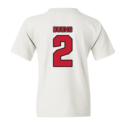 Seattle - NCAA Women's Volleyball : Elaina Duong - Classic Shersey Youth T-Shirt-1