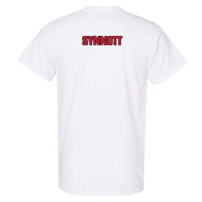 Seattle - NCAA Men's Swimming & Diving : Mathias Synnott - Classic Shersey T-Shirt-1