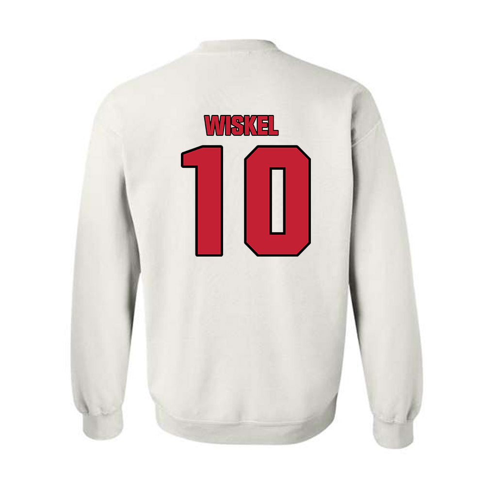 Seattle - NCAA Men's Soccer : Nico Wiskel - Classic Shersey Crewneck Sweatshirt-1