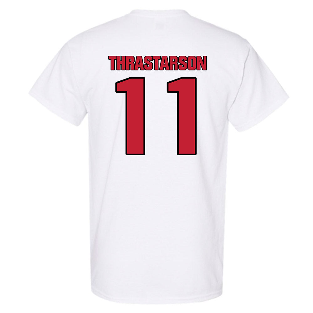 Seattle - NCAA Men's Basketball : Tomas Thrastarson - Classic Shersey T-Shirt-1