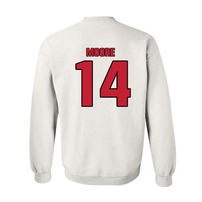 Seattle - NCAA Women's Volleyball : Linnaea Moore - Classic Shersey Crewneck Sweatshirt-1