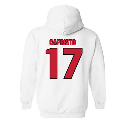 Seattle - NCAA Softball : Oona Capristo - Classic Shersey Hooded Sweatshirt-1