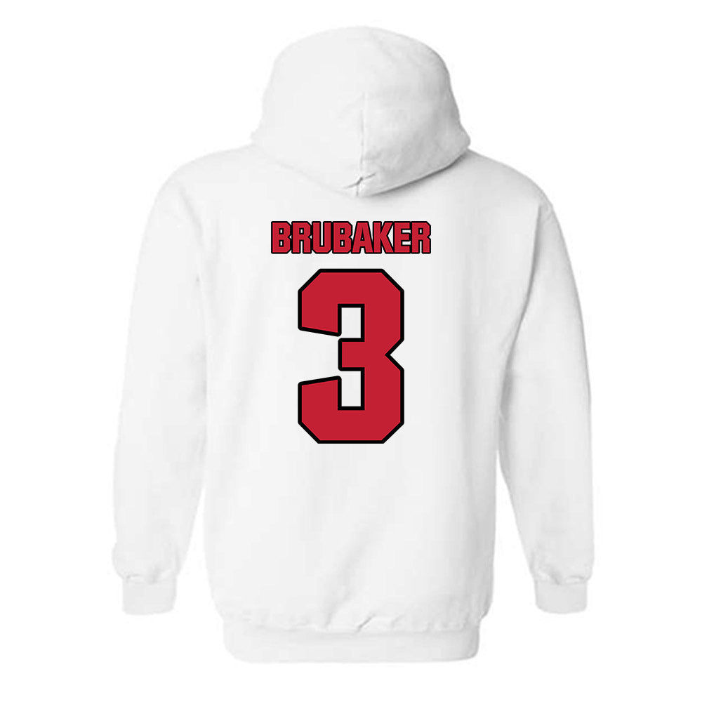 Seattle - NCAA Women's Basketball : Ella Brubaker - Classic Shersey Hooded Sweatshirt-1