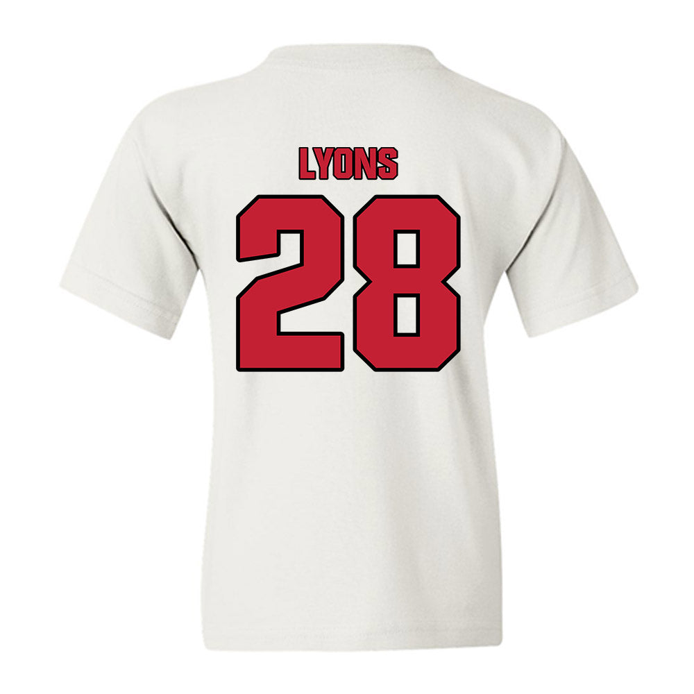 Seattle - NCAA Women's Soccer : Amira Lyons - Classic Shersey Youth T-Shirt-1