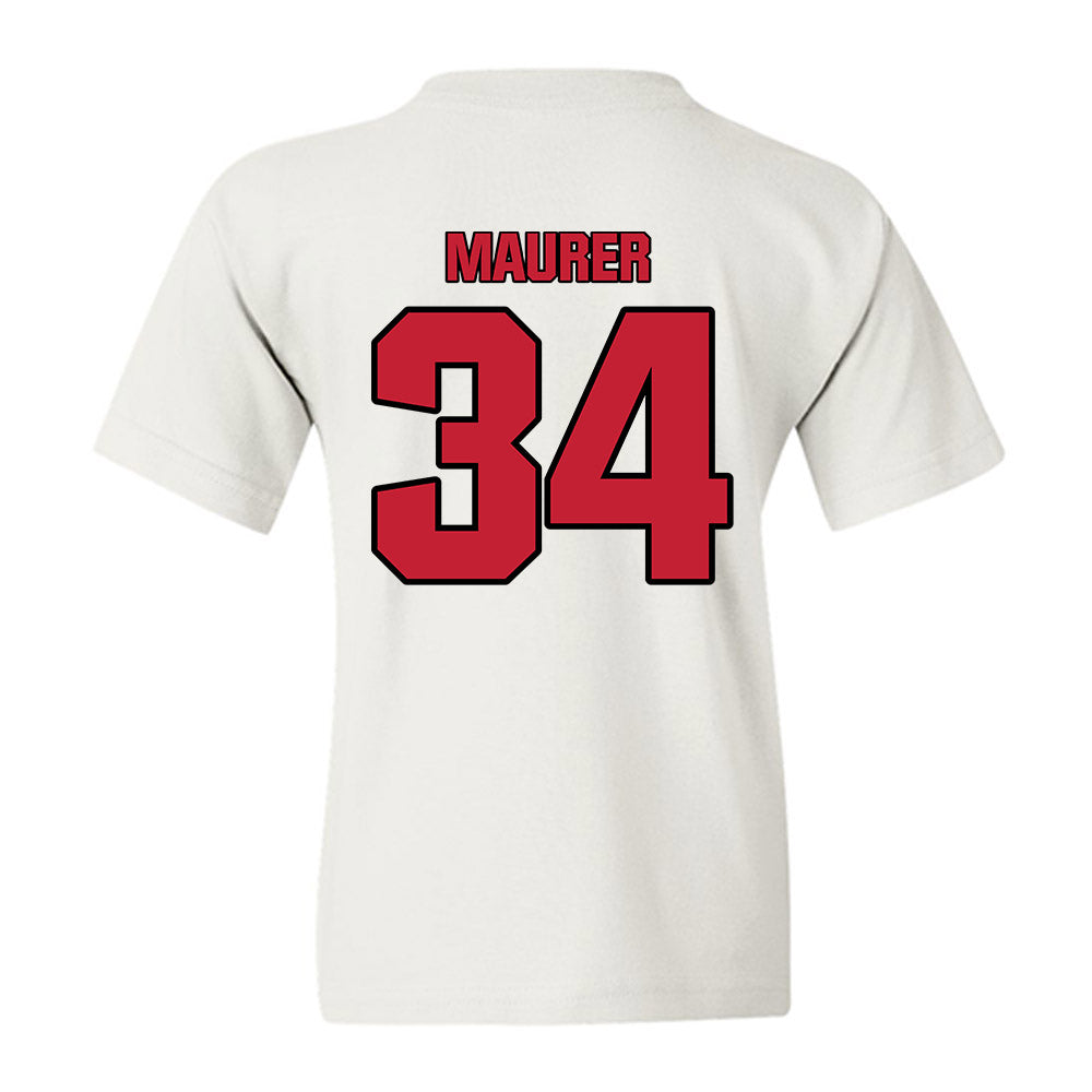 Seattle - NCAA Men's Basketball : Austin Maurer - Classic Shersey Youth T-Shirt-1