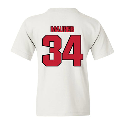 Seattle - NCAA Men's Basketball : Austin Maurer - Classic Shersey Youth T-Shirt-1