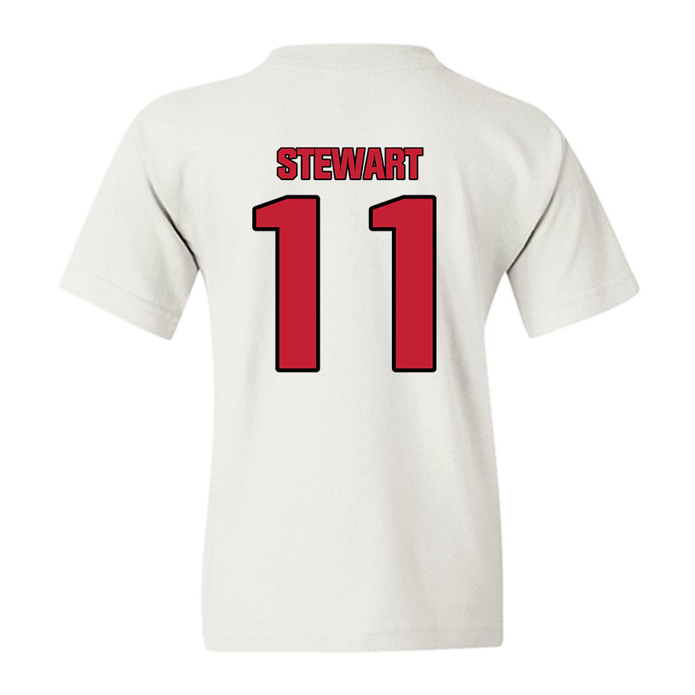 Seattle - NCAA Men's Soccer : River Stewart - Classic Shersey Youth T-Shirt-1